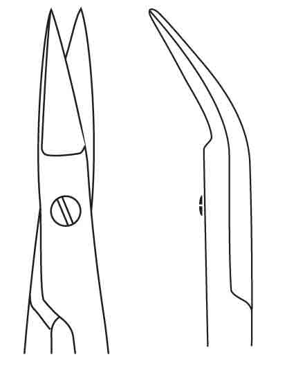 VASKULER MAKAS AÇILI 19CM